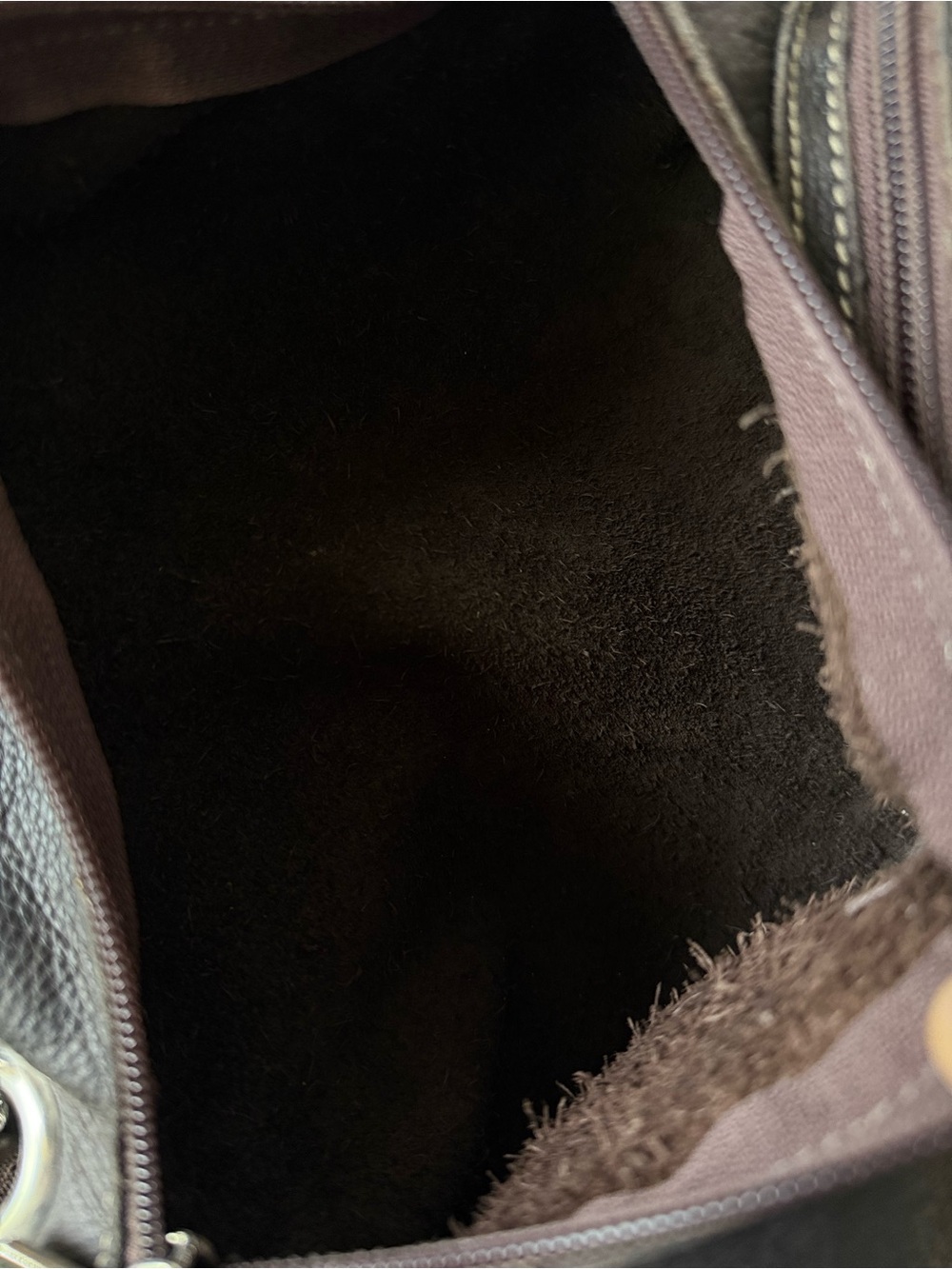 Roots Villager Dark Brown Leather Crossbody/Shoulder Bag - Picture 7 of 8